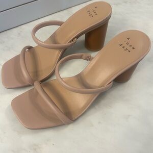 Two strap sandals